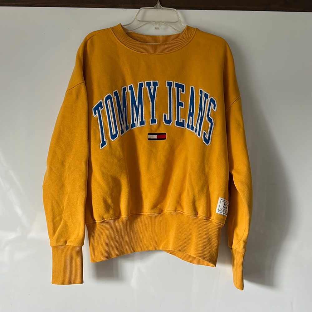 Vintage Tommy Jean Crew Neck Sweatshirt
